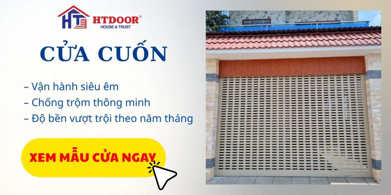 Cửa cuốn Bến Tre