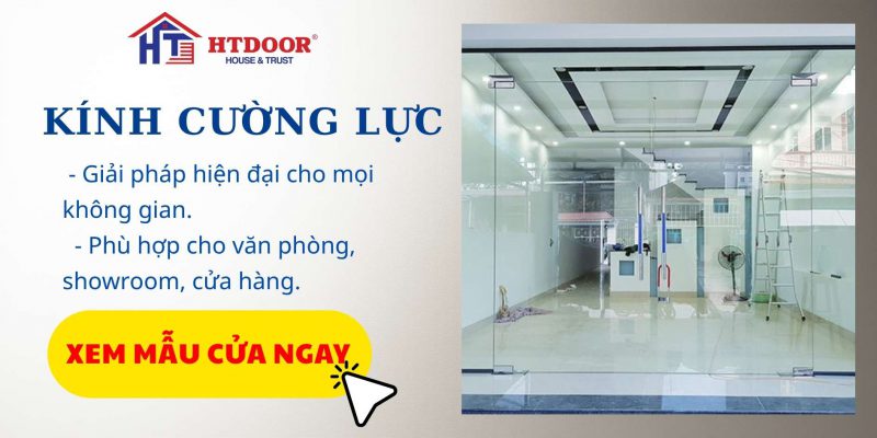 Kính cường lực - HTDoor