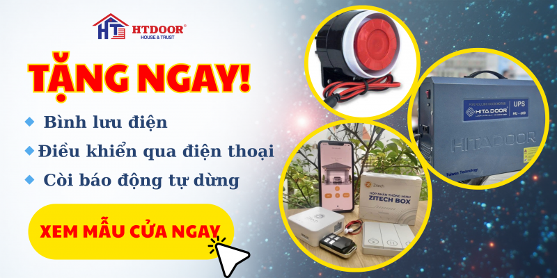 CỬA CUỐN BẾN TRE - HTDOOR