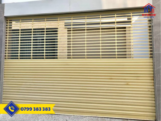Cửa cuốn song ngang - HTDoor
