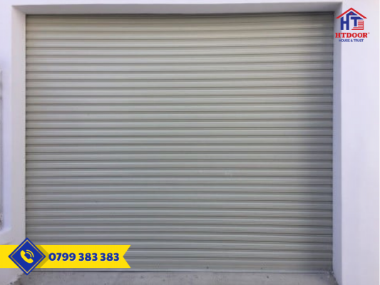 Cửa cuốn Đài Loan sơn tĩnh điện - HTDoor