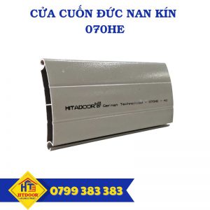 Cửa cuốn đức nan kín 070HE