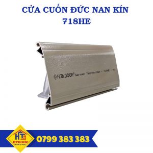 Cửa cuốn Đức nan kín 718HE - HTDoor