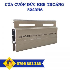 Cửa cuốn Đức khe thoáng 5223HS - HTDoor