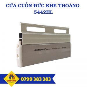 Cửa cuốn Đức khe thoáng 5442HL - HTDoor