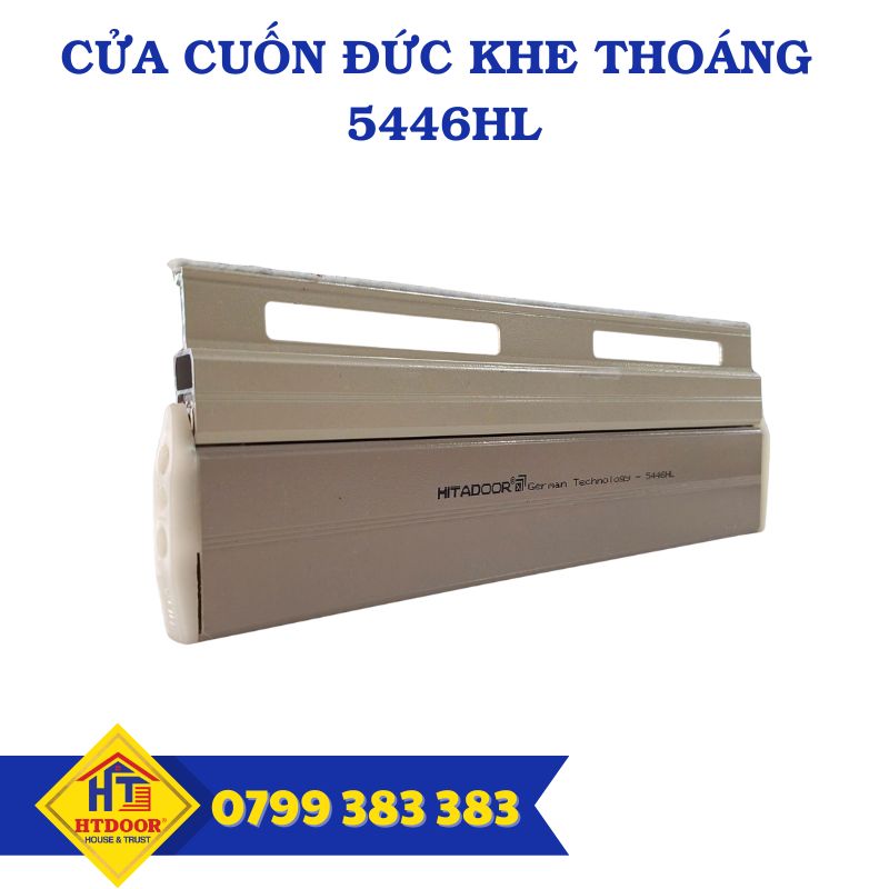 Cửa cuốn Đức khe thoáng 5446HL - HTDoor Cửa cuốn Đức khe thoáng 5446HL - HTDoor