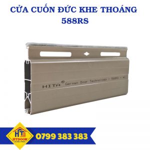 Cửa cuốn Đức khe thoáng 588RS - HTDoor