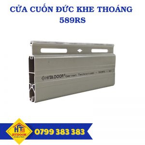 Cửa cuốn Đức khe thoáng 589RS - HTDoor