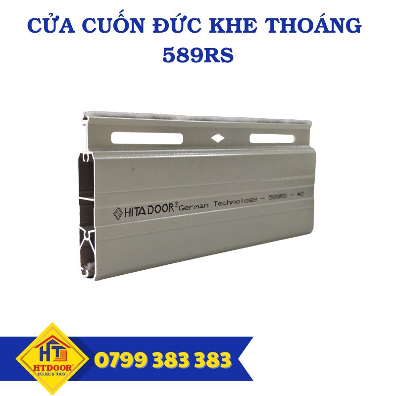 Cửa cuốn Đức khe thoáng 589RS - HTDoor Cửa cuốn Đức khe thoáng 589RS - HTDoor
