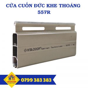 Cửa cuốn Đức khe thoáng 557R - HTDoor