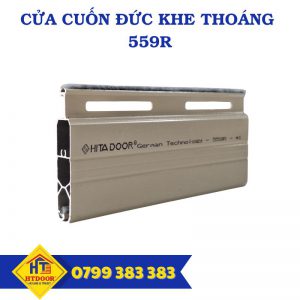 Cửa cuốn Đức khe thoáng 559R - HTDoor