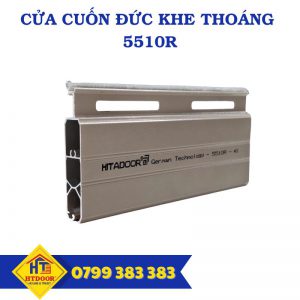 Cửa cuốn Đức khe thoáng 5510R - HTDoor