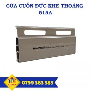 Cửa cuốn Đức khe thoáng 515A - HTDoor