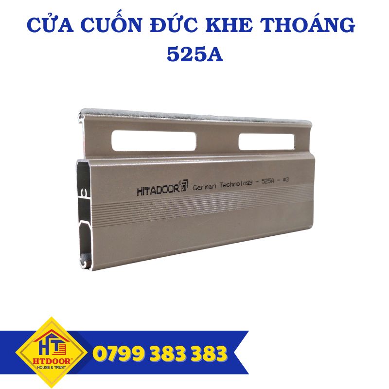 Cửa cuốn Đức khe thoáng 525A - HTDoor Cửa cuốn Đức khe thoáng 525A - HTDoor