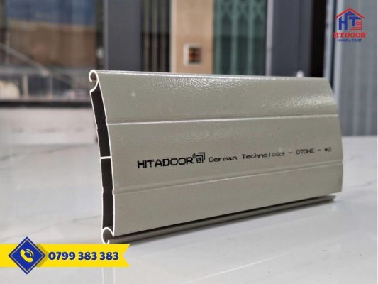 Cửa cuốn Đức nan kín 070HE - HTDoor