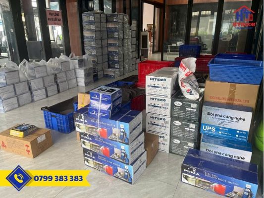 Phụ kiện cửa cuốn - HTDoor