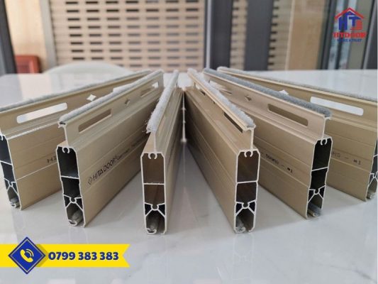 Cửa cuốn công nghệ Đức - HTDoor