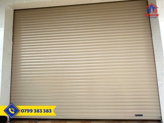 Cửa cuốn Đức nan kín - HTDoor