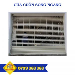Cửa cuốn song ngang - HTDoor