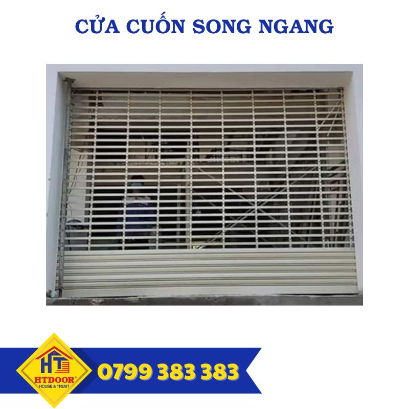 Cửa cuốn song ngang - HTDoor Cửa cuốn song ngang - HTDoor
