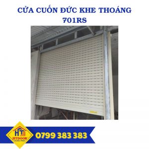 CỬA CUỐN ĐỨC KHE THOÁNG 701RS