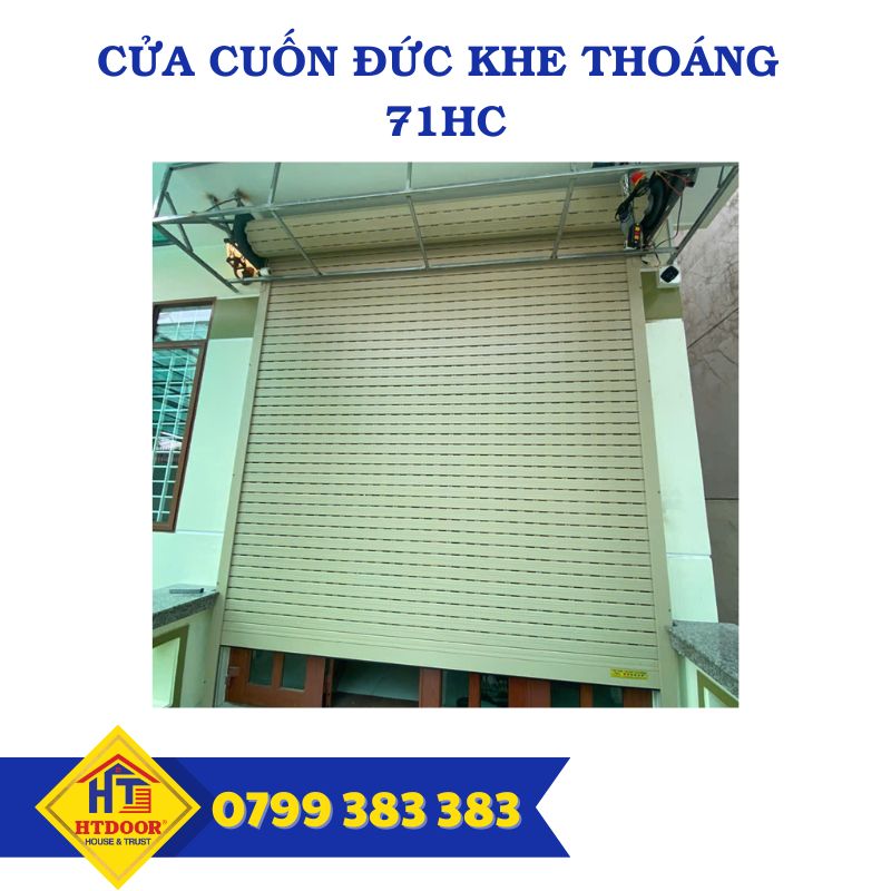 CỬA CUỐN ĐỨC KHE THOÁNG 71HC