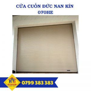 Cửa cuốn đức nan kín 070HE