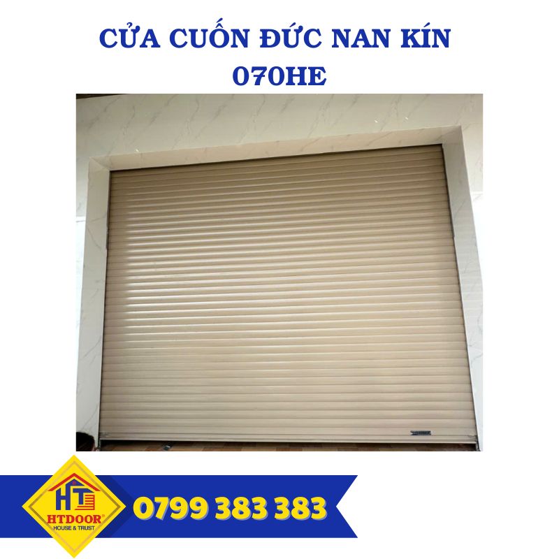 Cửa cuốn đức nan kín 070HE