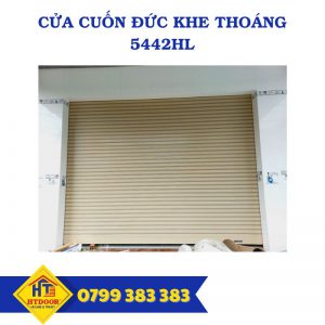 Cửa cuốn Đức khe thoáng 5442HL - HTDoor