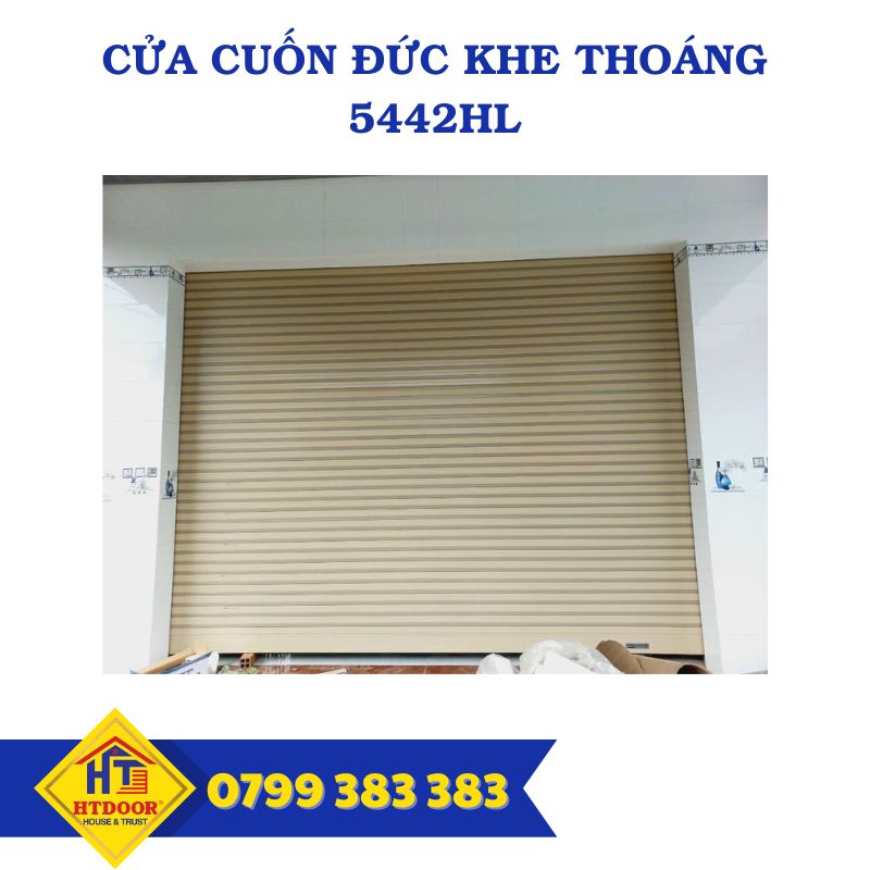 Cửa cuốn Đức khe thoáng 5442HL - HTDoor