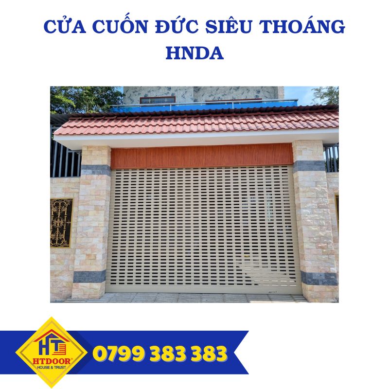 Cửa cuốn Đức siêu thoáng HNDA - HTDoor Cửa cuốn Đức siêu thoáng HNDA - HTDoor
