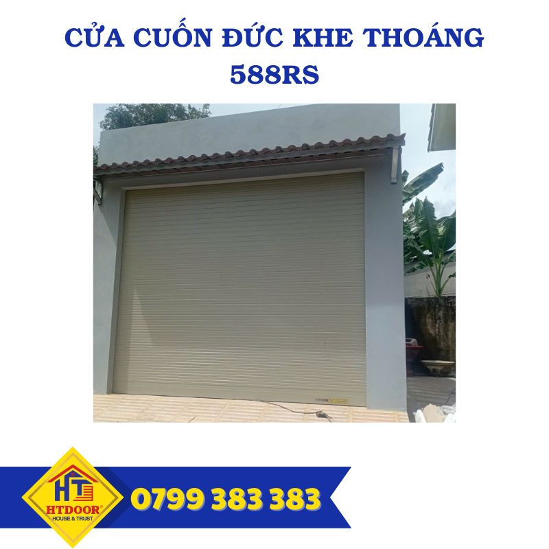 Cửa cuốn Đức khe thoáng 588RS - HTDoor