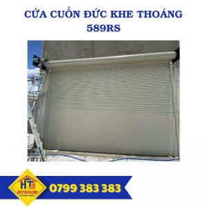 Cửa cuốn Đức khe thoáng 589RS - HTDoor