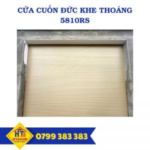 Cửa cuốn Đức khe thoáng 5810RS - HTDoor