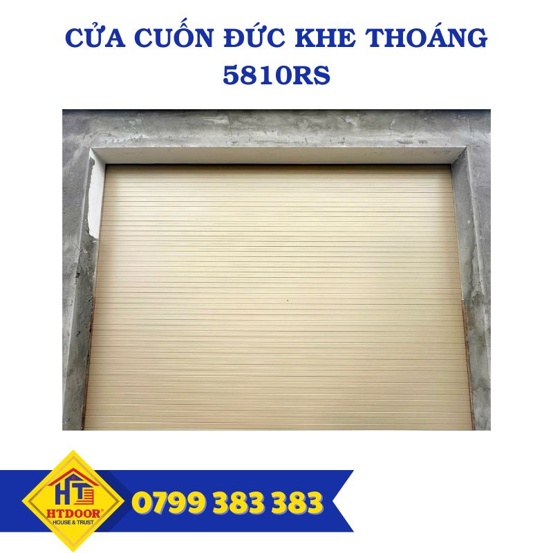 Cửa cuốn Đức khe thoáng 5810RS - HTDoor