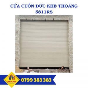 Cửa cuốn Đức khe thoáng 5811RS - HTDoor