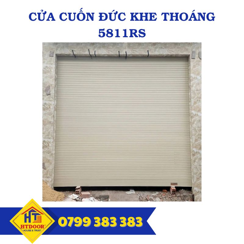 Cửa cuốn Đức khe thoáng 5811RS - HTDoor