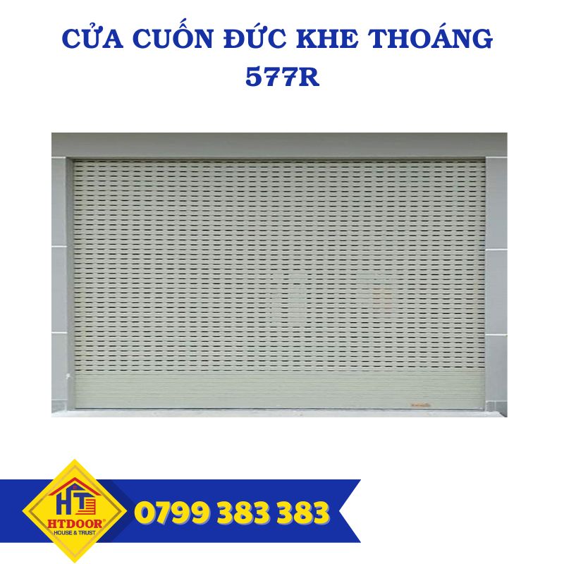 Cửa cuốn Đức khe thoáng 557R - HTDoor