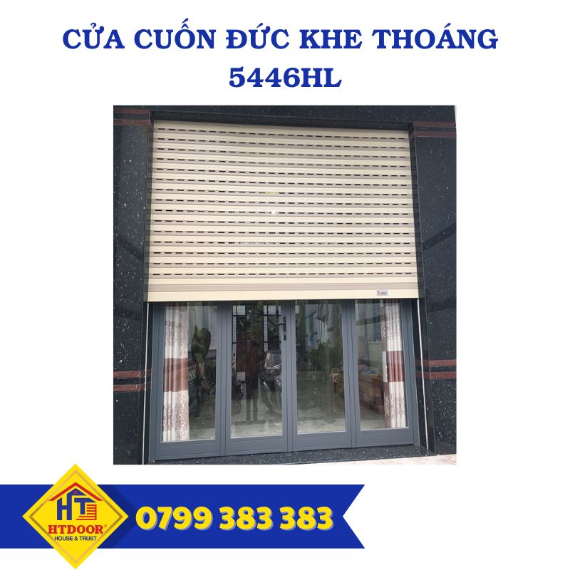 Cửa cuốn Đức khe thoáng 5446HL - HTDoor