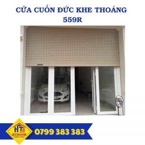 Cửa cuốn Đức khe thoáng 559R - HTDoor