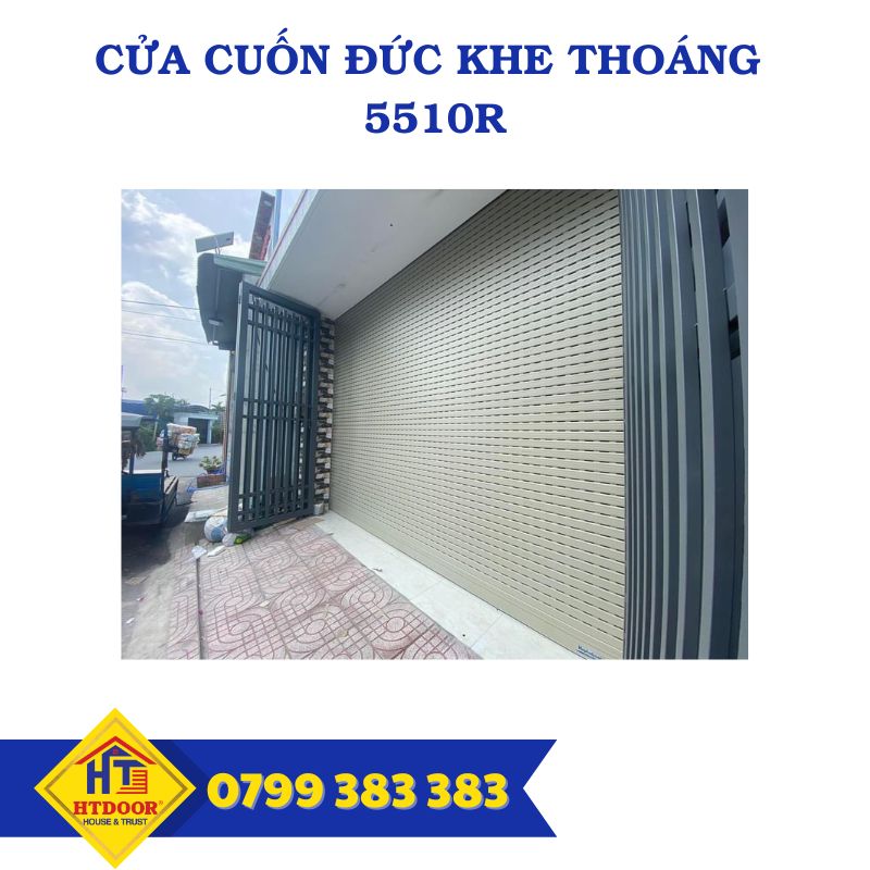 Cửa cuốn Đức khe thoáng 5510R - HTDoor