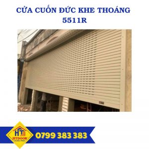 Cửa cuốn Đức khe thoáng 5511R - HTDoor