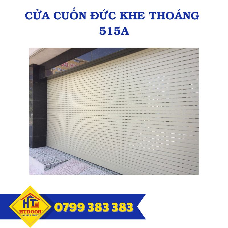 Cửa cuốn Đức khe thoáng 515A - HTDoor