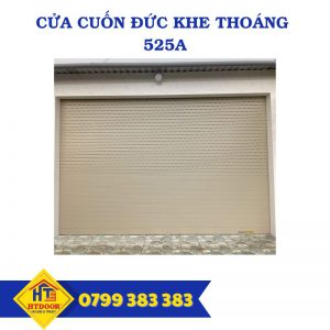 Cửa cuốn Đức khe thoáng 525A - HTDoor