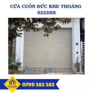 Cửa cuốn Đức khe thoáng 5222HS