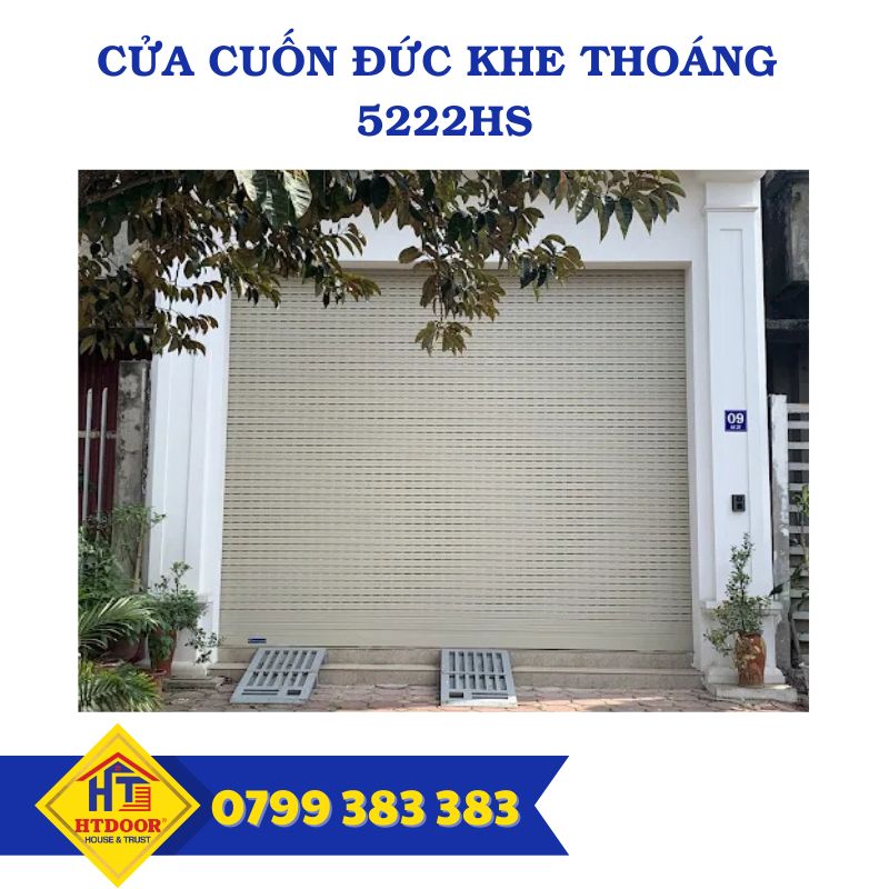 Cửa cuốn Đức khe thoáng 5222HS
