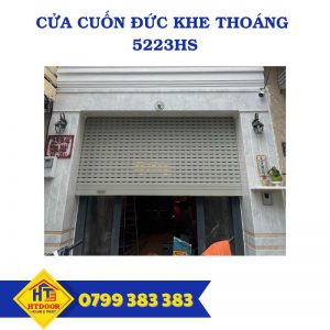 Cửa cuốn Đức khe thoáng 5223HS - HTDoor