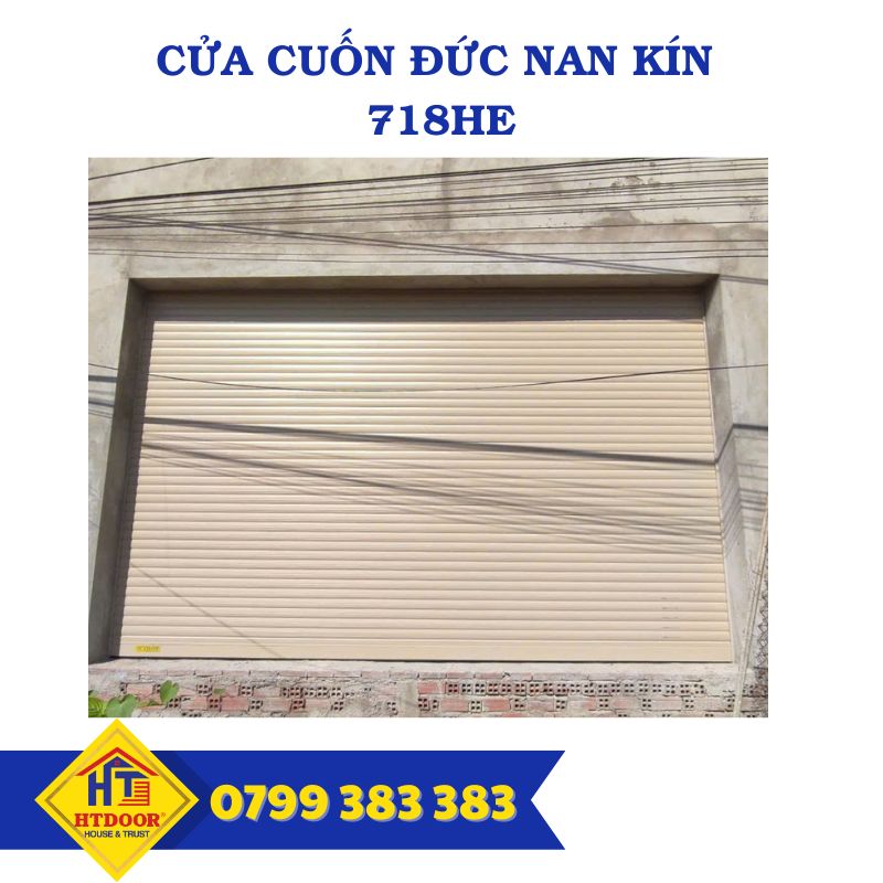 Cửa cuốn Đức nan kín 718HE - HTDoor Cửa cuốn Đức nan kín 718HE - HTDoor