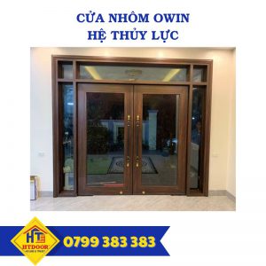 Cửa nhôm Owin hệ thủy lực