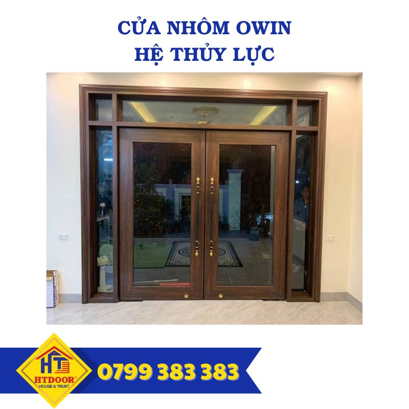 Cửa nhôm Owin hệ thủy lực Cửa nhôm Owin hệ thủy lực